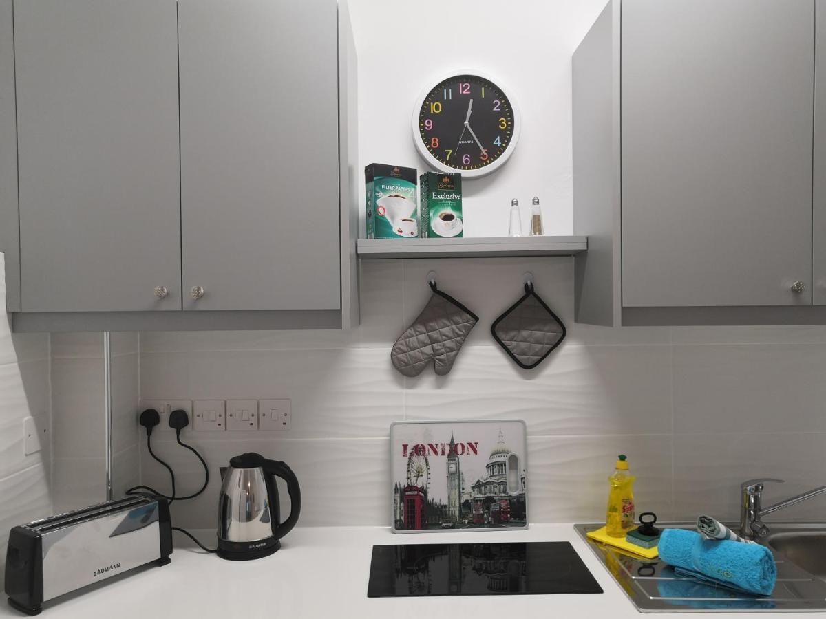Premium Beach Studio Wh 12 Apartment Polis Bagian luar foto